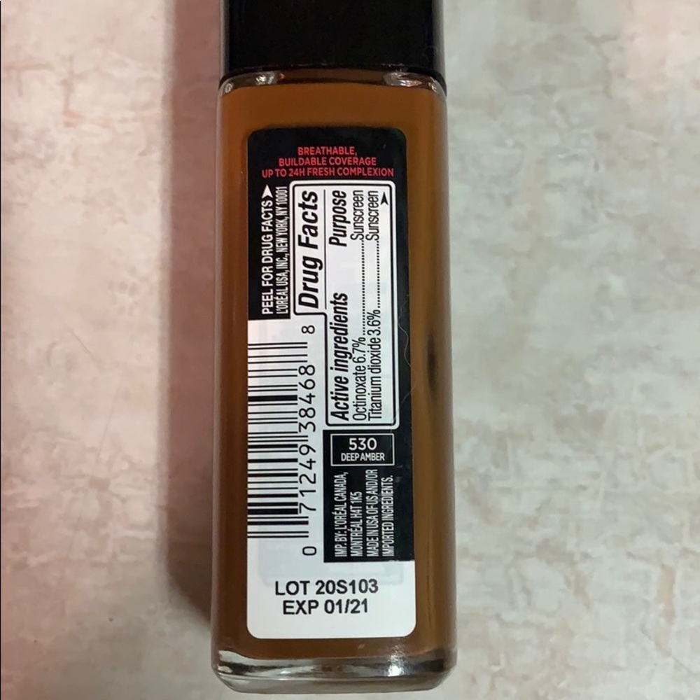 L’Oréal Infallible foundation - Picture 2 of 2